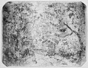 Chemin Sous Bois, A Pontoise by Camille Pissarro