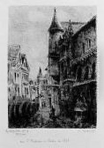 Rue Saint-romain, A Rouen