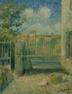 La Cour De La Maison Rondest, Pontoise