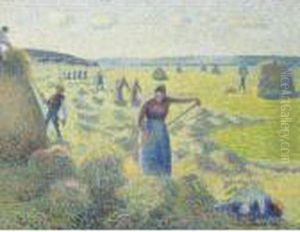 La Recolte Des Foins, Eragny