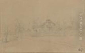 Maison Dans Un Paysage