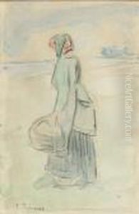 Femme Au Panier