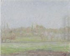 Vue De Bazincourt, Broullard