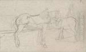 Chevaux Atteles