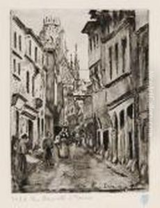 Rue Damiette Arouen