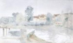 Village En Bord De Riviere