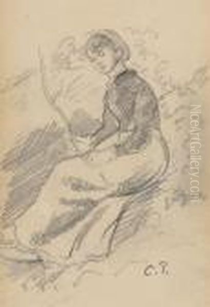 Femme Assise - view 1