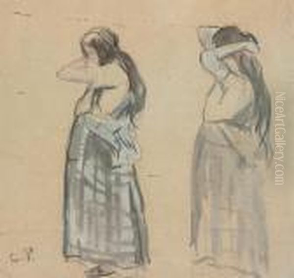 Deux Laveuses - view 1