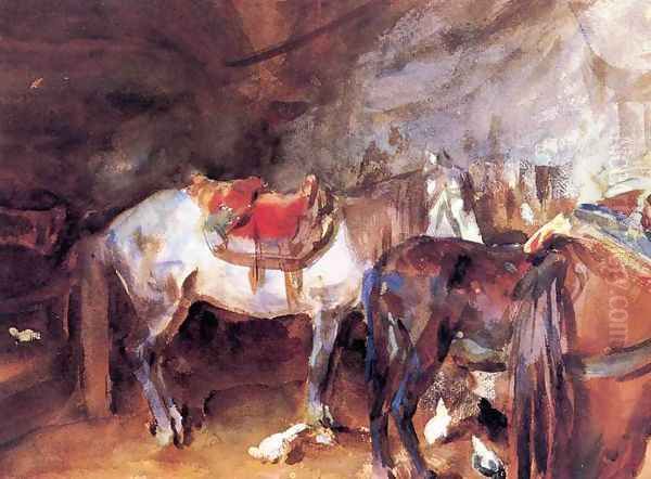 Arab Stable - view 1