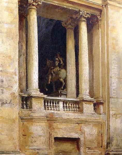 A Window in the Vatican - view 1