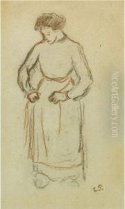 Standing Peasant Woman