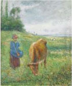 Gardeuse De Vache, Cote Des Grouettes, Pontoise