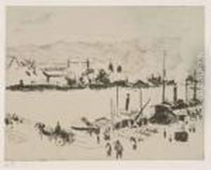 Pissarro. Quai Boieldieu