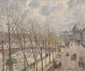 Le Quai Malaquais Et L'institut