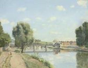 Le Pont Du Chemin De Fer, Pontoise