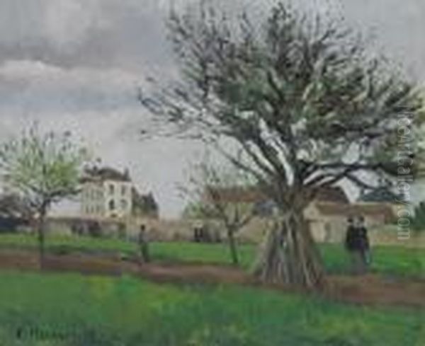 Pommiers A Pontoise, La Maison Du Pere Gallien - view 1