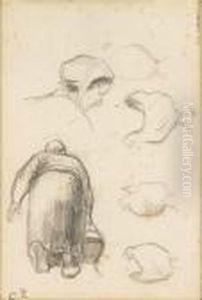 Woman Carrying Water