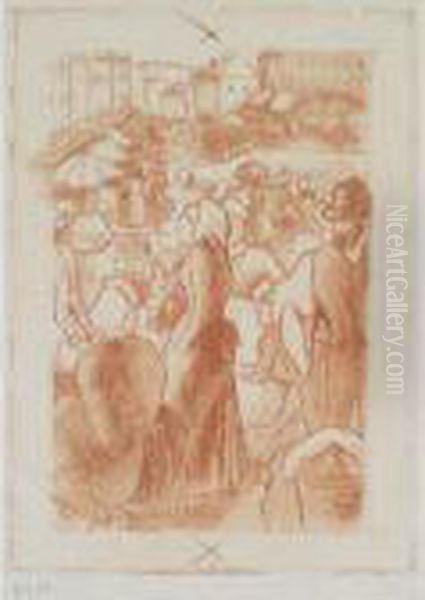 Marche De Gisors, Rue Cappeville - view 1