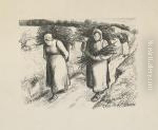 Porteuses De Fagots. - view 1
