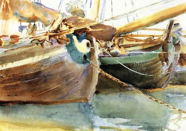 Boats, Venice - view 1
