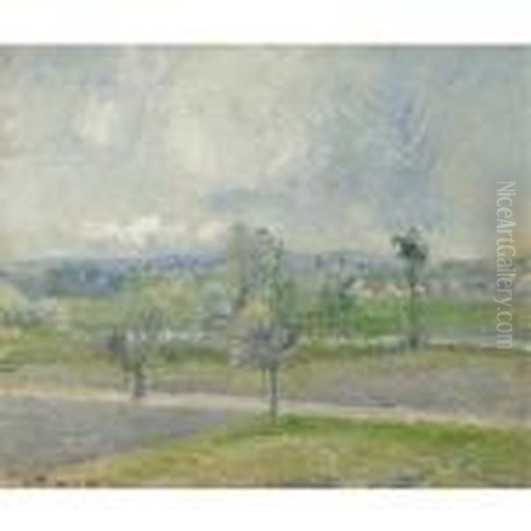 Effet De Pluie Au Valhermeil, Auvers-sur-oise - view 1