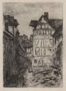 Rue De Gericault A Rouen