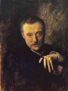 Antonio Mancini by John Singer Sargent