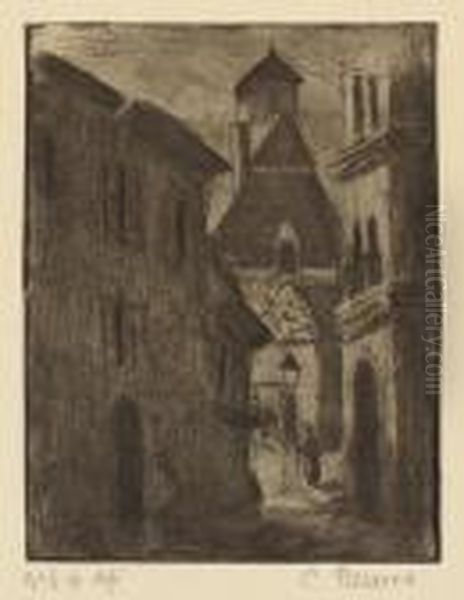 Petite Rue Nationale, A Rouen - view 1