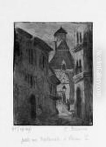 Petite Rue Nationale A Rouen