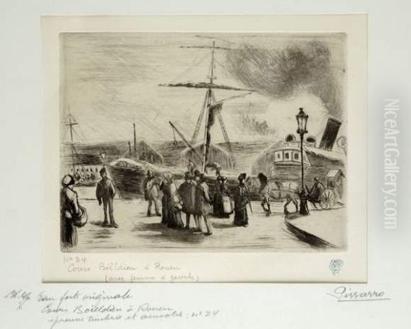 Cours Boieldieu A Rouen - view 1