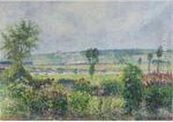 La Vallee De La Seine Aux Damps, Jardin D'octave Mirbeau - view 1