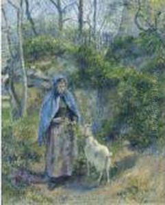 La Gardeuse De Chevre