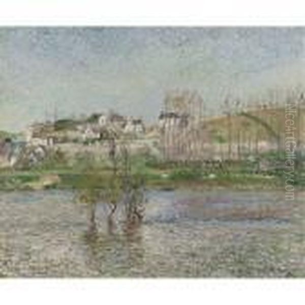 Inondation A Pontoise - view 1