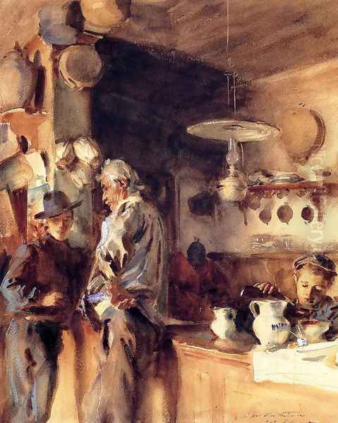 A Spanish Interior - view 1