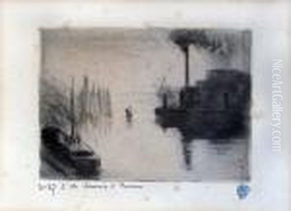 L'ile Lacroix A Rouen - view 1