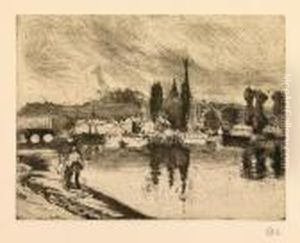 Vue De Rouen (cours La Reine)
