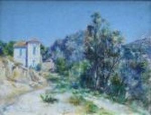 Provencal Landscape by Camille Pissarro