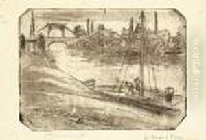 Les Berges A Rouen