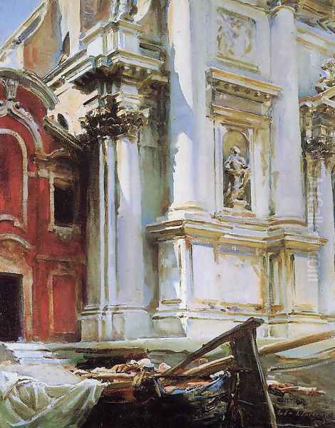 Church of St. Stae, Venice - view 1