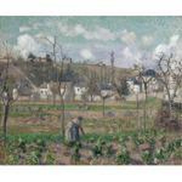 Le Jardin De Maubuisson, Pontoise, La Mere Belette - view 1