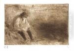 < Le Pere Melon >, 1879. by Camille Pissarro