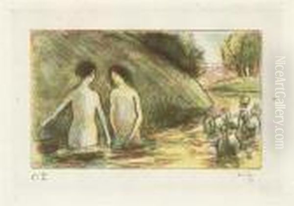 Baigneuses Gardeuses D'oies - view 1
