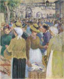 Marche A La Volaille A Gisors