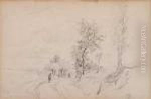 Route De Campagne by Camille Pissarro