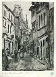 Rue Damiette A Rouen