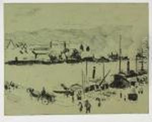 Quai Boieldieu A Rouen