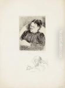 Grand-mere (la Femme De L'artiste) Grand-mere (la Femme De L'artiste)
