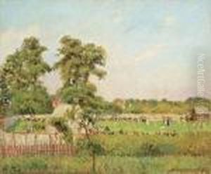 "match De Cricket A Bedford Park, Londres"