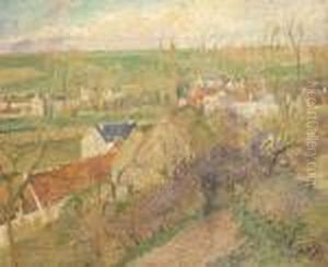 Vue Sur Le Village D'osny