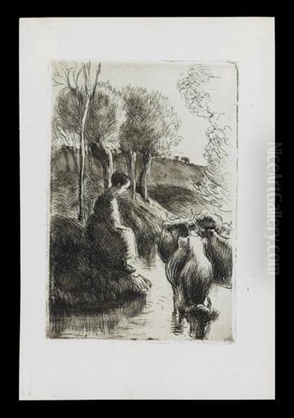 Vachere Au Bord De L'eau - view 1